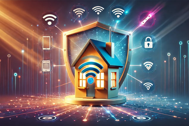 how to secure your home wifi