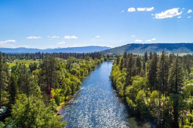 The Rogue River. Courtesy of Travel Medford