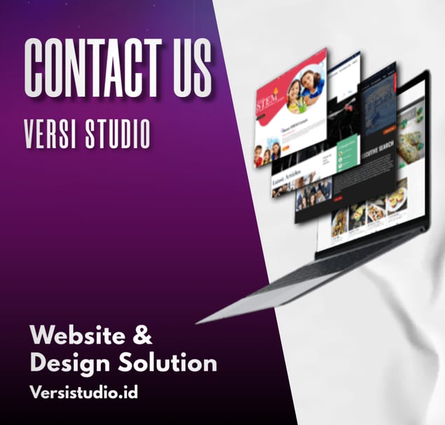 kontak versi studio