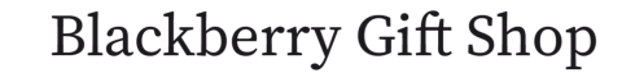 Blackberry Gift Shop logo