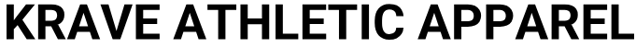 KRAVE ATHLETIC APPAREL logo