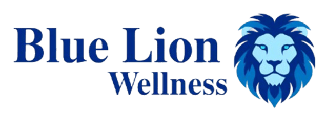 Blue Lion Wellness logo