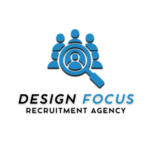 DESIGN FOCUS RECRUITMENT logo