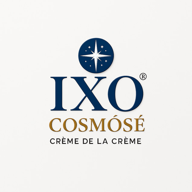 IXO Cosmôse logo