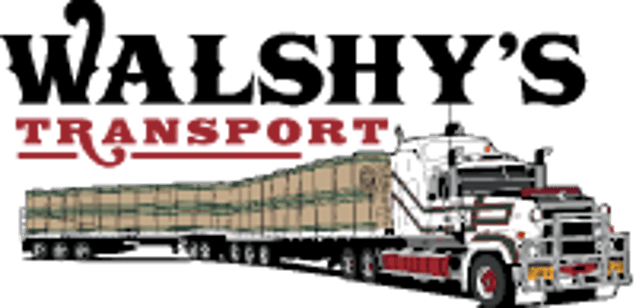 Walshy's Transport logo