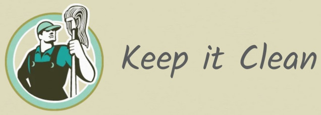Keep it Clean logo