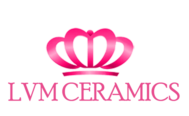 LVM CERAMICS logo