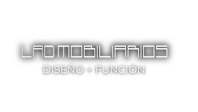 LAD Mobiliarios, diseño y fabricación de muebles a medida personalizados logo