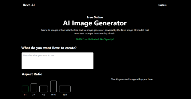 Reve AI – Generate Stunning Images From Words