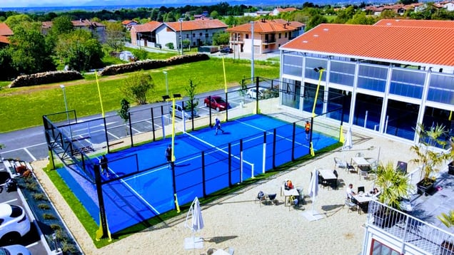 Centro sportivo Canavese Padel Campo Outdoor