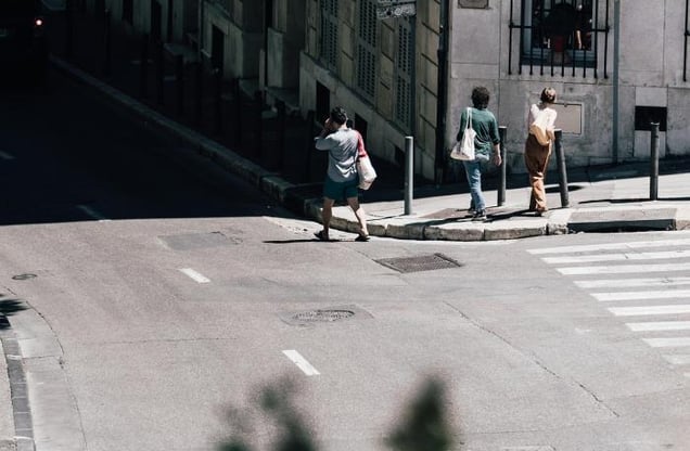 Walking on Dangerous Streets!