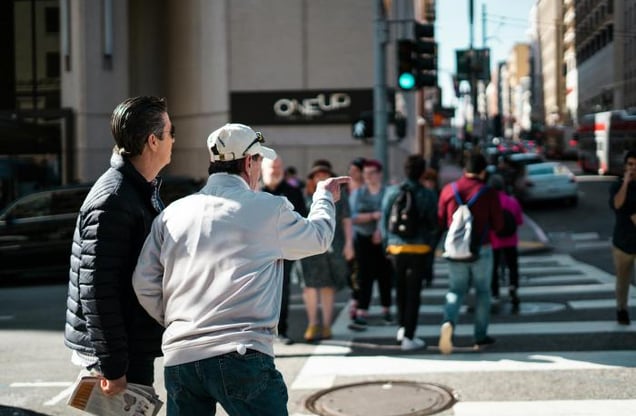 More on Walking on Dangerous Streets!