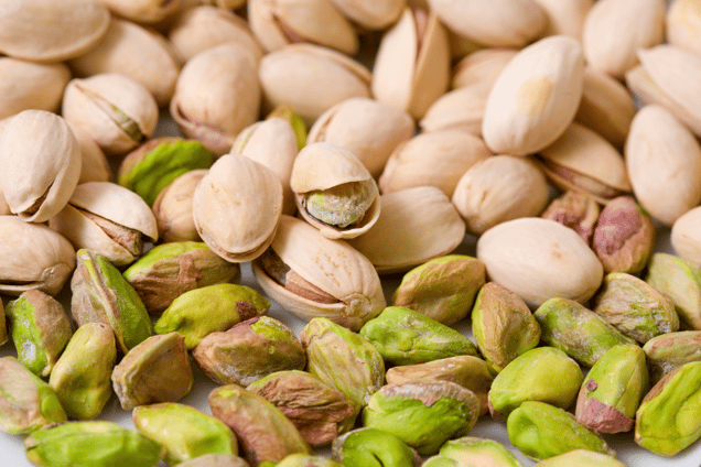 pistaches contenant de l'aflatoxine