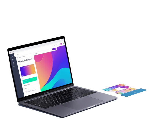 a laptop computer with a laptop and a laptop