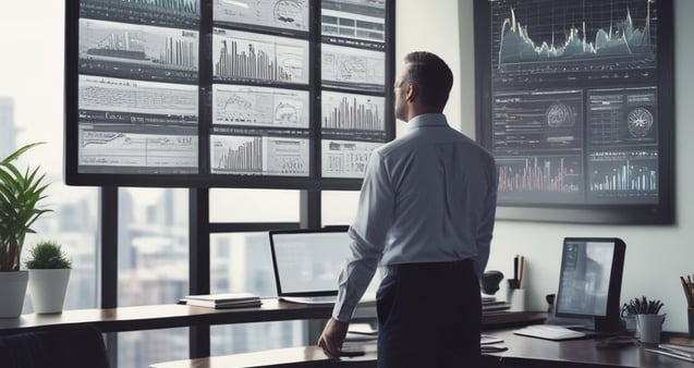 Bright living room with modern inventory