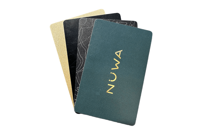 Cartes RFID en PVC personnalisées pour serrure d'hôtel