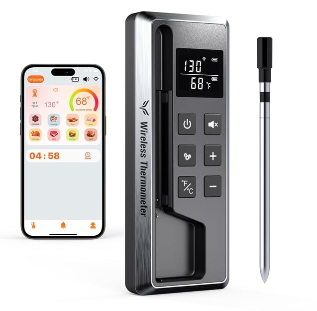 Paneceia Thermometer Digital