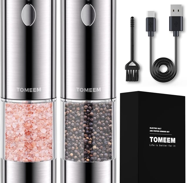 Electric Pepper Grinder