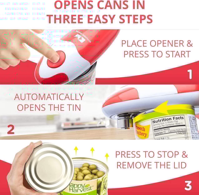 Kitchen Mama Automatic Can Opener