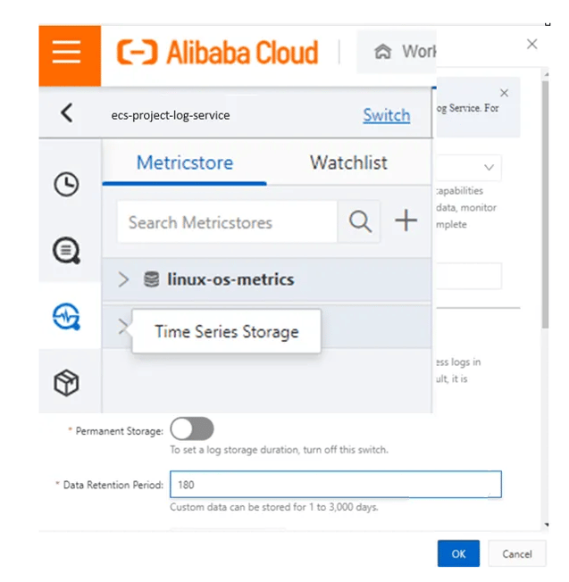 Alibaba Log Service deployment for ECS