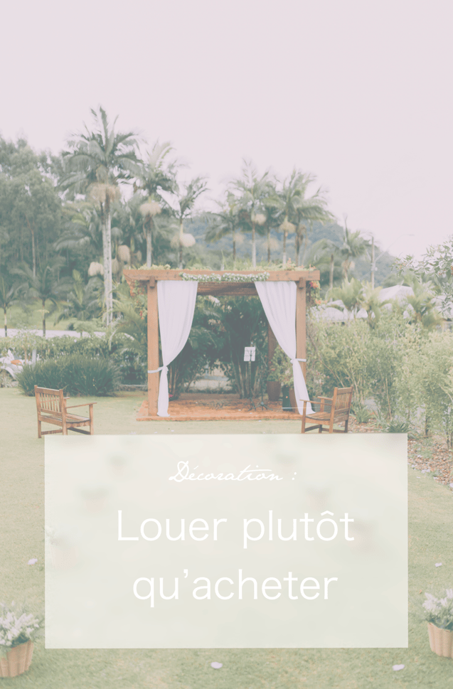 Décoration : louer plutôt qu’acheter