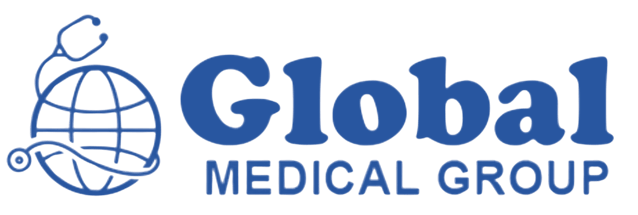 GLOBAL MEDICAL GROUP logo