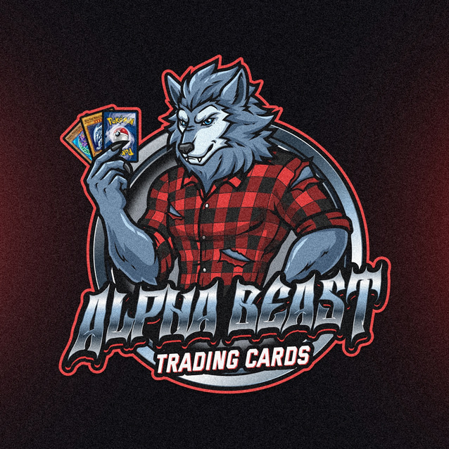 Alpha Beast Trading Cards logo