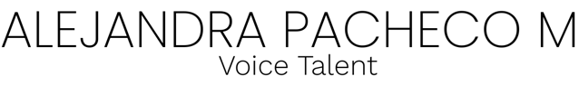 Voice over talent logo