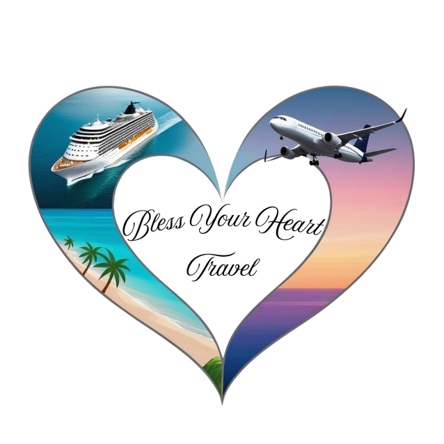 Bless Your Heart Travel logo