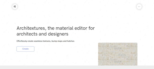 Site internet architextures