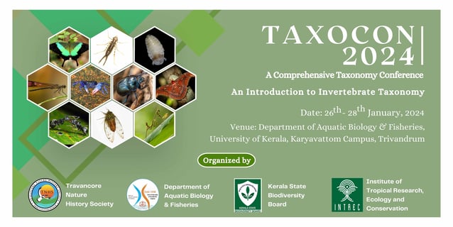 TAXOCON is a comprehensive taxonomy conference series by INTREC.