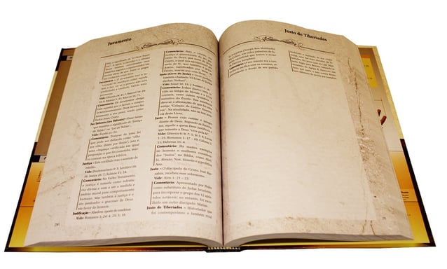 Dicionário Bíblico - Estudo dos Livros Bíblicos