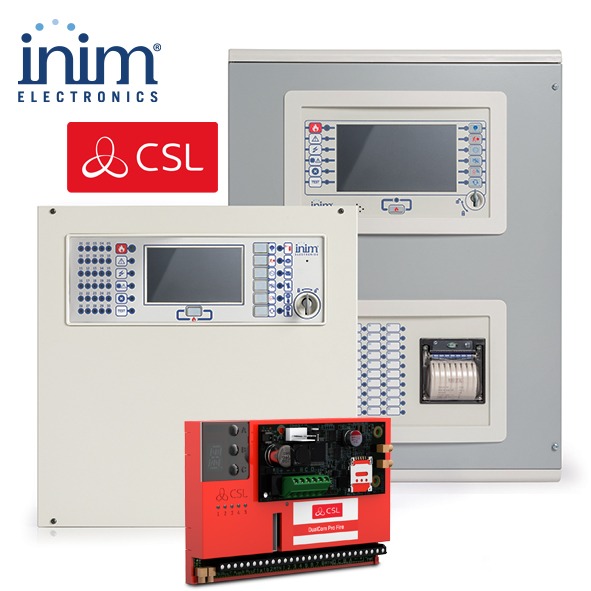 a group of electronic devices and a control panel