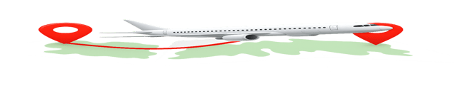 American Airlines, Alaska Airlines, Air France Airlines, Delta Airlines, Eva Airlines, JSX Flights,