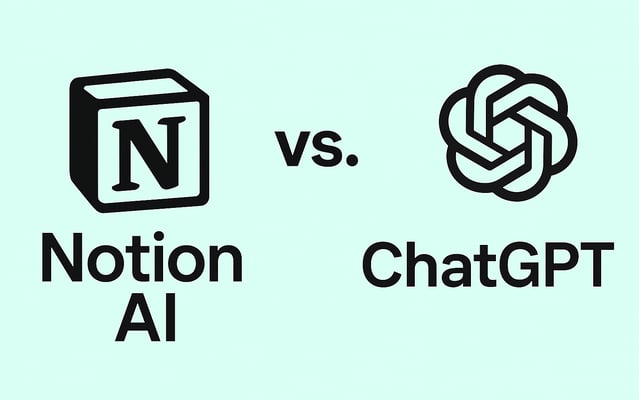 Notion AI vs ChatGPT – Best for Productivity?