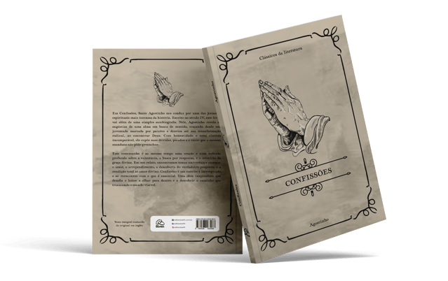 Apresentação do livro "Confissões"