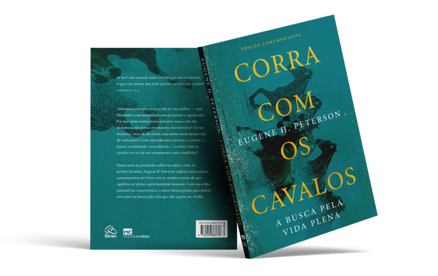 Apresentação do livro "Corra Com os Cavalos"