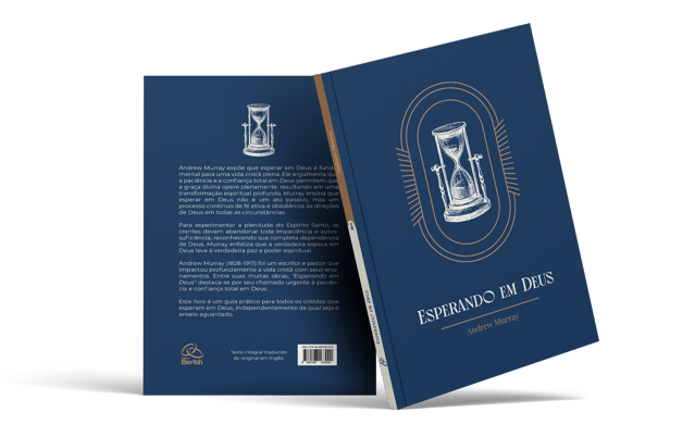 Apresentação do livro "Esperando em Deus"