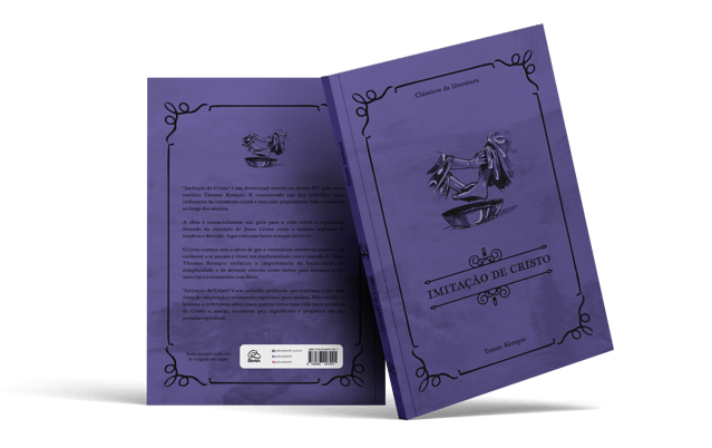 Apresentação do livro "Imitação de Cristo"