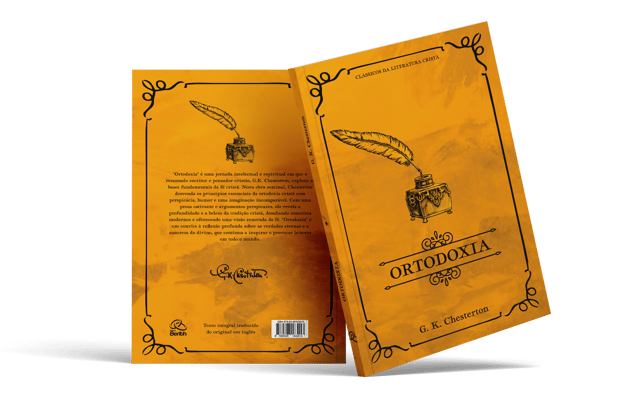 Apresentação do livro "Ortodoxia".