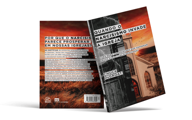 Apresentação do livro "Quando o Narcisismo Invade a Igreja".