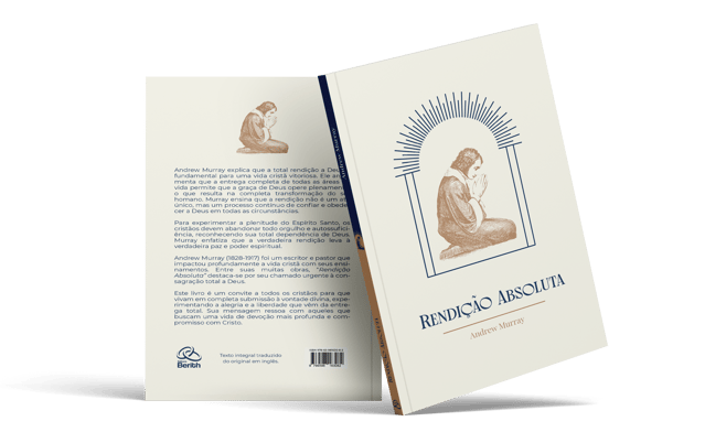 Apresentação do livro "Rendição Absoluta".