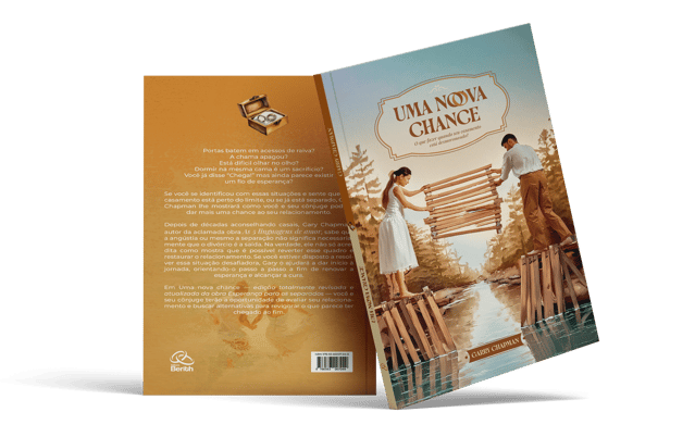 Apresentação do livro "Uma Nova Chance".