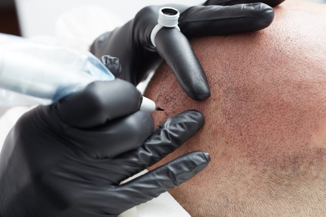 Best Scalp Micropigmentation Toronto_ATRUBARBER