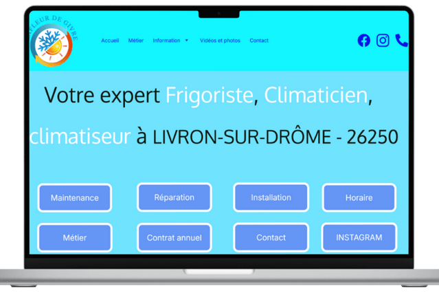 lien vers site internet lafleurdegivre