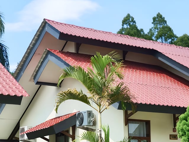 Genteng uPVC Royal Roof