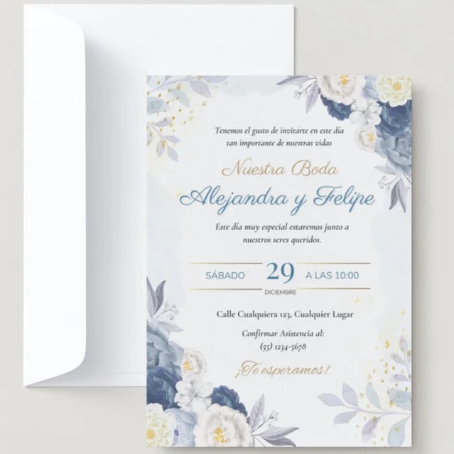 En AvantiRed creamos invitaciones personalizadas 2