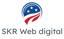 SKR Web Digital logo