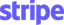 a blue and purple stripeed strip of the word strip strip