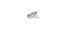 Animated logo for REAL ESTATE - three building blocks with triangular roofs start rising upward